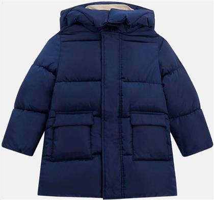 ΠΑΙΔΙΚΟ ΜΠΟΥΦΑΝ ΚΑΠΙΤΟΝΕ ΜΕ LOGO PRINT ΣΤΟ ΠΙΣΩ ΜΕΡΟΣ - N5BL02WB240 ΣΚΟΥΡΟ ΜΠΛΕ GUESS