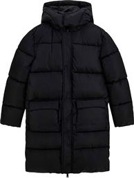 ΠΑΙΔΙΚΟ ΜΠΟΥΦΑΝ ΚΑΠΙΤΟΝΕ ΜΕ ΛΟΓΟΤΥΠΟ ΣΤΟ ΠΙΣΩ ΜΕΡΟΣ - L5BL02WB240 ΜΑΥΡΟ GUESS