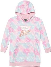 ΠΑΙΔΙΚΟ ΦΟΡΕΜΑ ΦΟΥΤΕΡ ΜΕ ALL-OVER LOGO PRINT - K5YK04KA6R4 ΡΟΖ GUESS