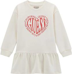 ΠΑΙΔΙΚΟ ΦΟΡΕΜΑ ΜΕ LOGO PRINT ΚΑΙ ΒΟΛΑΝ - K5YK11KAD74 ΕΚΡΟΥ GUESS