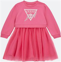 ΠΑΙΔΙΚΟ ΦΟΡΕΜΑ - MIXED FABRIC LS GUESS