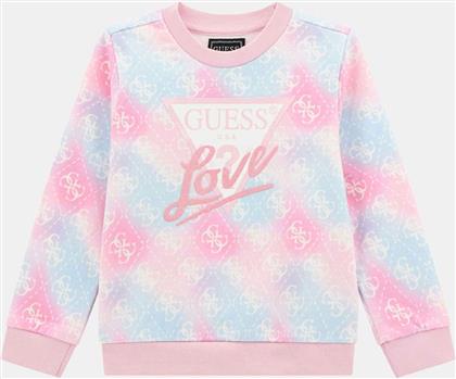 ΠΑΙΔΙΚΟ ΦΟΥΤΕΡ ΜΕ ALL-OVER LOGO PRINT - K5YQ02KA6R4 ΡΟΖ GUESS