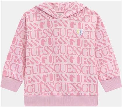 ΠΑΙΔΙΚΟ ΦΟΥΤΕΡ ΜΕ ALL-OVER LOGO PRINT - K5YQ03KAD74 ΡΟΖ GUESS