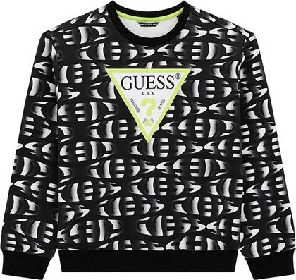 ΠΑΙΔΙΚΟ ΦΟΥΤΕΡ ΜΕ ALL-OVER LOGO PRINT - L5YQ00KA6R4 ΜΑΥΡΟ GUESS