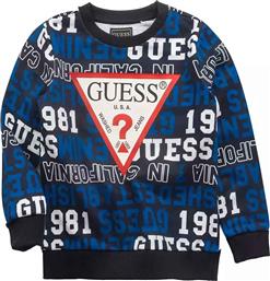 ΠΑΙΔΙΚΟ ΦΟΥΤΕΡ ΜΕ ALL-OVER LOGO PRINT - N4YQ02KA6R3 ΜΠΛΕ GUESS