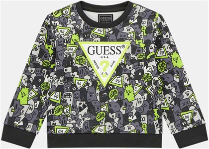ΠΑΙΔΙΚΟ ΦΟΥΤΕΡ ΜΕ ALL-OVER PRINT - N5YQ00KA6R4 ΠΡΑΣΙΝΟ GUESS