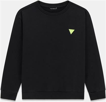ΠΑΙΔΙΚΟ ΦΟΥΤΕΡ ΜΕ LOGO PRINT - L5YQ03KAD74 ΜΑΥΡΟ GUESS