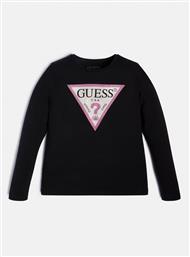 ΠΑΙΔΙΚΟ ΦΟΥΤΕΡ ΜΕ ΣΤΡΑΣ - J2YI50K6YW1 ΜΑΥΡΟ GUESS