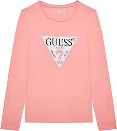 ΠΑΙΔΙΚΟ ΦΟΥΤΕΡ ΜΕ ΣΤΡΑΣ - J2YI50K6YW1 ΡΟΖ GUESS