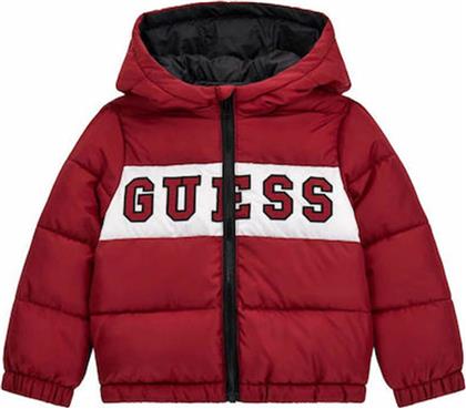 ΠΑΙΔΙΚΟ JACKET - PADDED HOODED LS GUESS