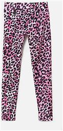 ΠΑΙΔΙΚΟ ΚΟΛΑΝ ΜΕ ALL-OVER ANIMAL PRINT SKINNY FIT - J5YB00MC01P ΡΟΖ GUESS
