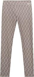 ΠΑΙΔΙΚΟ ΚΟΛΑΝ ΜΕ ALL-OVER LOGO PRINT SKINNY FIT - J5RB03MC01P ΜΠΕΖ GUESS