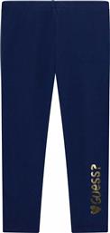ΠΑΙΔΙΚΟ ΚΟΛΑΝ ΜΕ ΕΛΑΣΤΙΚΗ ΜΕΣΗ ΚΑΙ LETTER LOGO PRINT ΣΤΟ ΠΛΑΙ - K5YB04K6YW4 ΣΚΟΥΡΟ ΜΠΛΕ GUESS