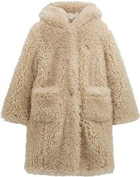 ΠΑΙΔΙΚΟ ΠΑΛΤΟ ΜΕ FAUX ΓΟΥΝΑ - J5BL00WHGY0 ΜΠΕΖ GUESS