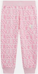 ΠΑΙΔΙΚΟ ΠΑΝΤΕΛΟΝΙ ΦΟΡΜΑΣ ΜΕ ALL-OVER LOGO PRINT - K5YQ13KAD74 ΡΟΖ GUESS