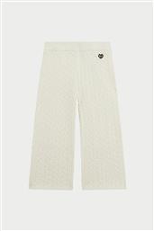 ΠΑΙΔΙΚΟ ΠΑΝΤΕΛΟΝΙ ΦΟΡΜΑΣ ΜΕ ΑΝΑΓΛΥΦΟ ΣΧΕΔΙΟ - K5YB02Z3OI0 ΕΚΡΟΥ GUESS