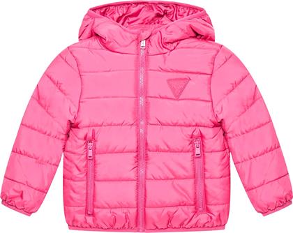 ΠΑΙΔΙΚΟ PUFFER JACKET - HOODED PADDED GUESS