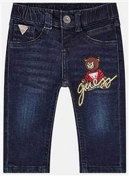 ΠΑΙΔΙΚΟ ΤΖΙΝ ΠΑΝΤΕΛΟΝΙ ΠΕΝΤΑΤΣΕΠΟ ΜΕ ΕΛΑΣΤΙΚΗ ΜΕΣΗ ΚΑΙ ΚΕΝΤΗΜΑ - N4BA06D4CA0 DENIM BLUE ΣΚΟΥΡΟ GUESS