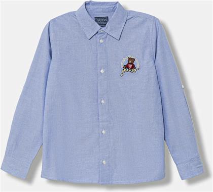 ΠΑΙΔΙΚΟ ΒΑΜΒΑΚΕΡΟ ΠΟΥΚΑΜΙΣΟ GUESS