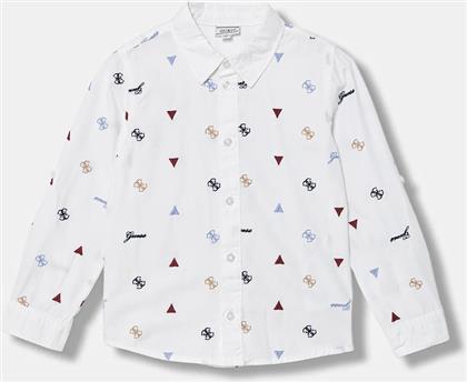 ΠΑΙΔΙΚΟ ΒΑΜΒΑΚΕΡΟ ΠΟΥΚΑΜΙΣΟ GUESS