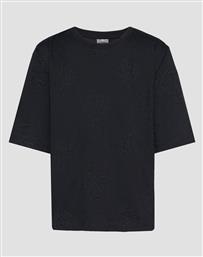 PEONY AOP EMBROIDERY BOXY TEE ΜΠΛΟΥΖΑ ΓΥΝΑΙΚΕΙΟ GUESS