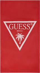 ΠΕΤΣΕΤΑ ΘΑΛΑΣΣΗΣ E5GZ14 SG00P ΚΟΚΚΙΝΟ GUESS