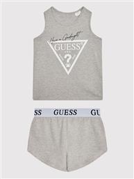 ΠΙΤΖΑΜΑ J1BG00 J1311 ΓΚΡΙ REGULAR FIT GUESS