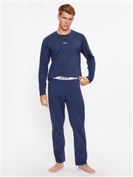 ΠΙΤΖΑΜΑ U2BX00 KBZG0 ΜΠΛΕ REGULAR FIT GUESS