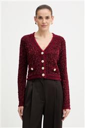 ΠΛΕΚΤΗ ΖΑΚΕΤΑ AOMORI ΧΡΩΜΑ: ΜΠΟΡΝΤΟ, W5BR0E Z4090 GUESS