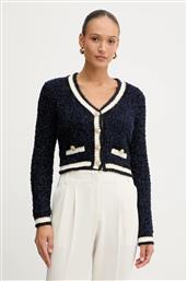 ΠΛΕΚΤΗ ΖΑΚΕΤΑ AOMORI ΧΡΩΜΑ: ΝΑΥΤΙΚΟ ΜΠΛΕ, W5BR0E Z4090 GUESS