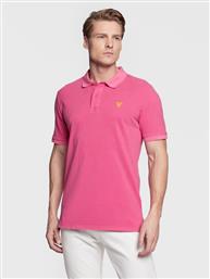 POLO F3GP00 K9WF1 ΡΟΖ REGULAR FIT GUESS από το MODIVO