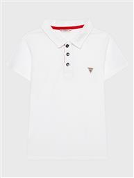 POLO L2GP02 KAPY0 ΛΕΥΚΟ REGULAR FIT GUESS