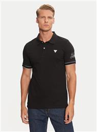 POLO M4BP60 K7O64 ΜΑΥΡΟ SLIM FIT GUESS