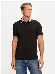 POLO M4BP66 J1314 ΜΑΥΡΟ REGULAR FIT GUESS