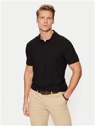 POLO M4YP31 KCD60 ΜΑΥΡΟ REGULAR FIT GUESS