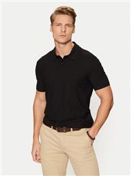 POLO M4YP31 KCD60 ΜΑΥΡΟ REGULAR FIT GUESS