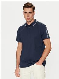 POLO M4YP40 KARS0 ΣΚΟΥΡΟ ΜΠΛΕ REGULAR FIT GUESS