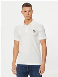 POLO M4YP66 J1314 ΕΚΡΟΥ SLIM FIT GUESS