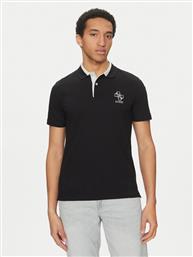 POLO M5GP60 K7O64 ΜΑΥΡΟ SLIM FIT GUESS