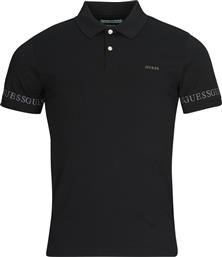 ΠΟΛΟ ΜΕ ΚΟΝΤΑ ΜΑΝΙΚΙΑ NOLAN SS POLO GUESS