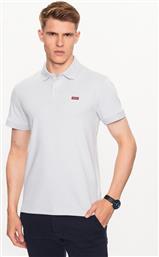 POLO NOLAN M3YP66 KBL51 ΓΚΡΙ SLIM FIT GUESS