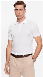 POLO NOLAN M4RP66 KBL51 ΛΕΥΚΟ SLIM FIT GUESS