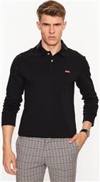 POLO OLIVER M3YP36 KBL51 ΜΑΥΡΟ REGULAR FIT GUESS από το MODIVO