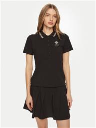 POLO V5RP02 KCOK1 ΣΚΟΥΡΟ ΜΠΛΕ REGULAR FIT GUESS