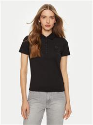 POLO W5RP4 7KARS2 ΜΑΥΡΟ REGULAR FIT GUESS