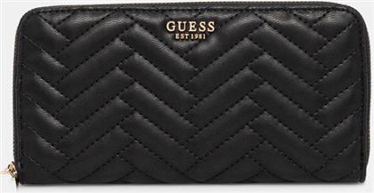 ΠΟΡΤΟΦΟΛΙ ANNING ΧΡΩΜΑ: ΜΑΥΡΟ, SWQG95 08146 GUESS