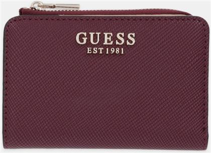 ΠΟΡΤΟΦΟΛΙ BOLENA ΧΡΩΜΑ: ΜΠΟΡΝΤΟ, SWZG92 07156 GUESS