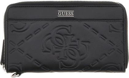 ΠΟΡΤΟΦΟΛΙ BOSTON SMBOMGLEA77-BLA ΜΑΥΡΟ GUESS