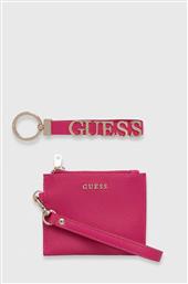 ΠΟΡΤΟΦΟΛΙ ΧΡΩΜΑ: ΡΟΖ GUESS