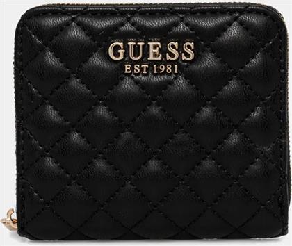 ΠΟΡΤΟΦΟΛΙ ECO RIANEE ΧΡΩΜΑ: ΜΑΥΡΟ, SWQG95 41137 GUESS